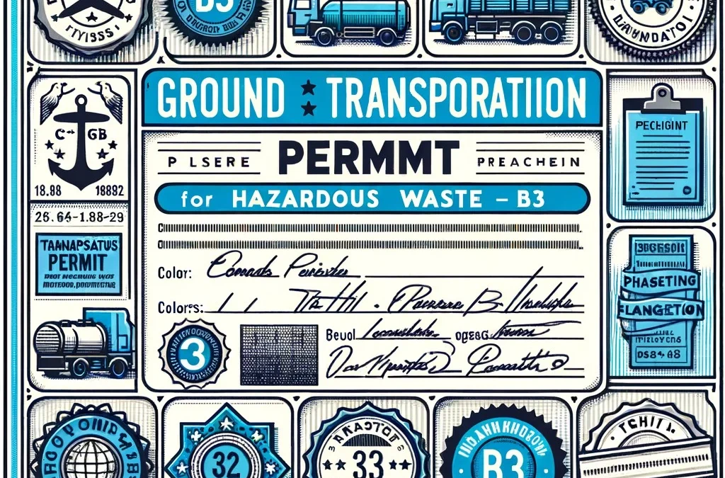 Jasa Izin Angkutan Darat Limbah B3 Tahun 2025: Terbaik, Terjangkau, dan Terdekat