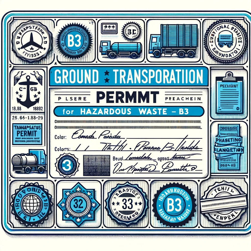 Jasa Izin Angkutan Darat Limbah B3 Tahun 2025: Terbaik, Terjangkau, dan Terdekat