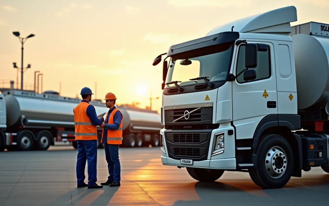 Cara Mudah Mengurus Izin Angkutan Limbah Semarang Surabaya: Panduan Online 2025